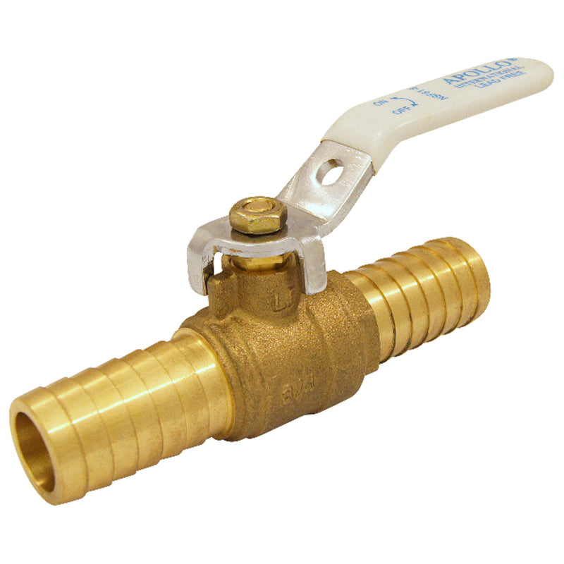 THE MOSACK GROUP INC, Apollo 3/4 in. Brass Compression Irrigation Ball Valve Standard Port