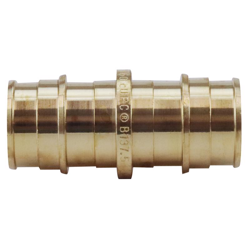 THE MOSACK GROUP INC, Apollo 3/4 in. Expansion PEX in to X 3/4 in. D Barb Brass Straight Coupling