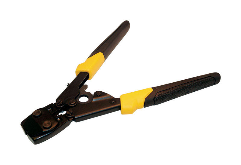 THE MOSACK GROUP INC, Apollo 3/4 in. PEX Quick Pinch Clamp Tool Black/Yellow 1 pc