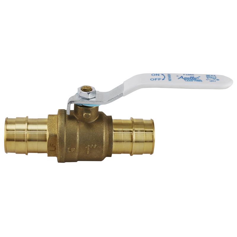 THE MOSACK GROUP INC, Apollo Expansion PEX A 1 in. Brass Expansion Pex Ball Valve Full Port