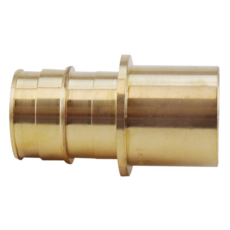 THE MOSACK GROUP INC, Apollo PEX-A 1 in. Expansion PEX in to T X 1 in. D Sweat  Brass Male Adapter (Pack of 25)