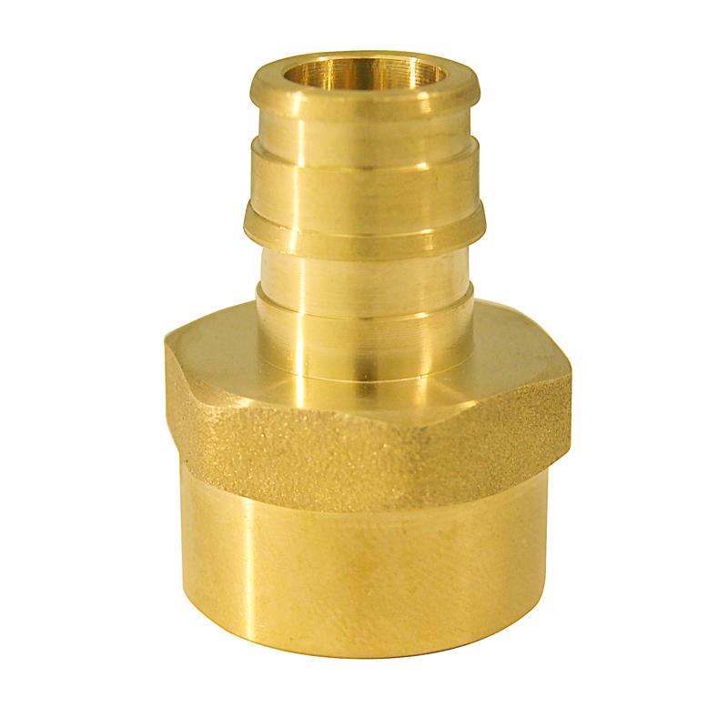 THE MOSACK GROUP INC, Apollo PEX-A 1/2 in. Expansion PEX in to T X 1/2 in. D FPT  Brass Adapter