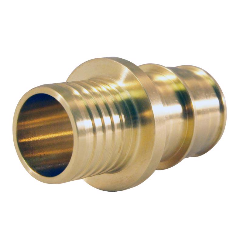 THE MOSACK GROUP INC, Apollo PEX-A 1/2 in. Expansion PEX in to X 1/2 in. D Barb Brass Coupling