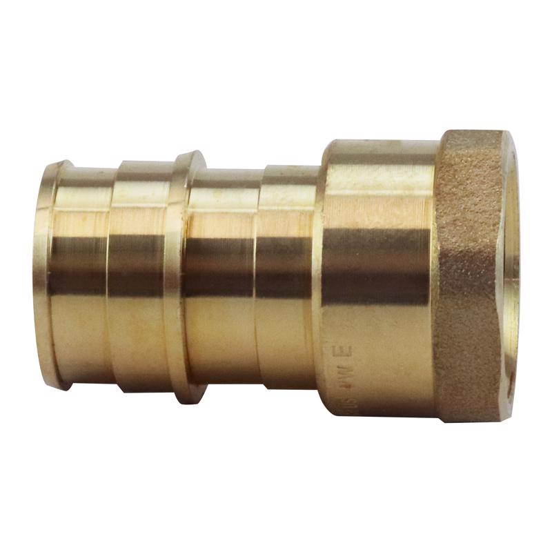 THE MOSACK GROUP INC, Apollo PEX-A 3/4 in. Expansion PEX in to T X 1/2 in. D FNPT  Brass Adapter (Pack of 25)