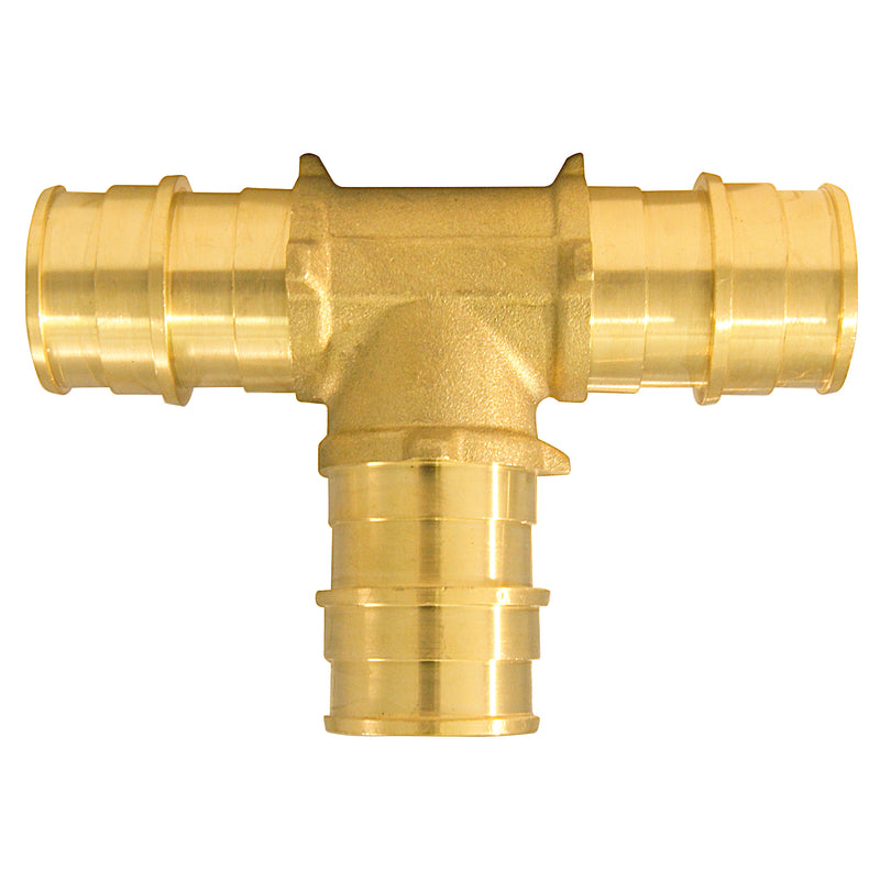 THE MOSACK GROUP INC, Apollo PEX-A 3/4 in. Expansion PEX in to X 3/4 in. D Barb Brass Tee