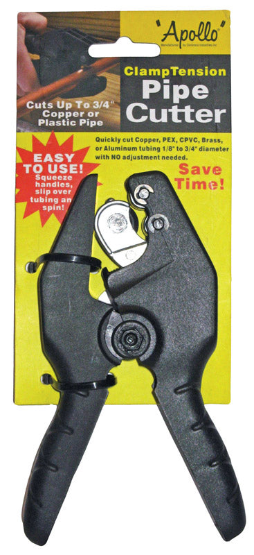 THE MOSACK GROUP INC, Apollo Ratcheting PVC Pipe Cutter Silver 1 pk