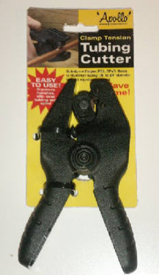 THE MOSACK GROUP INC, Apollo Ratcheting PVC Pipe Cutter Silver 1 pk