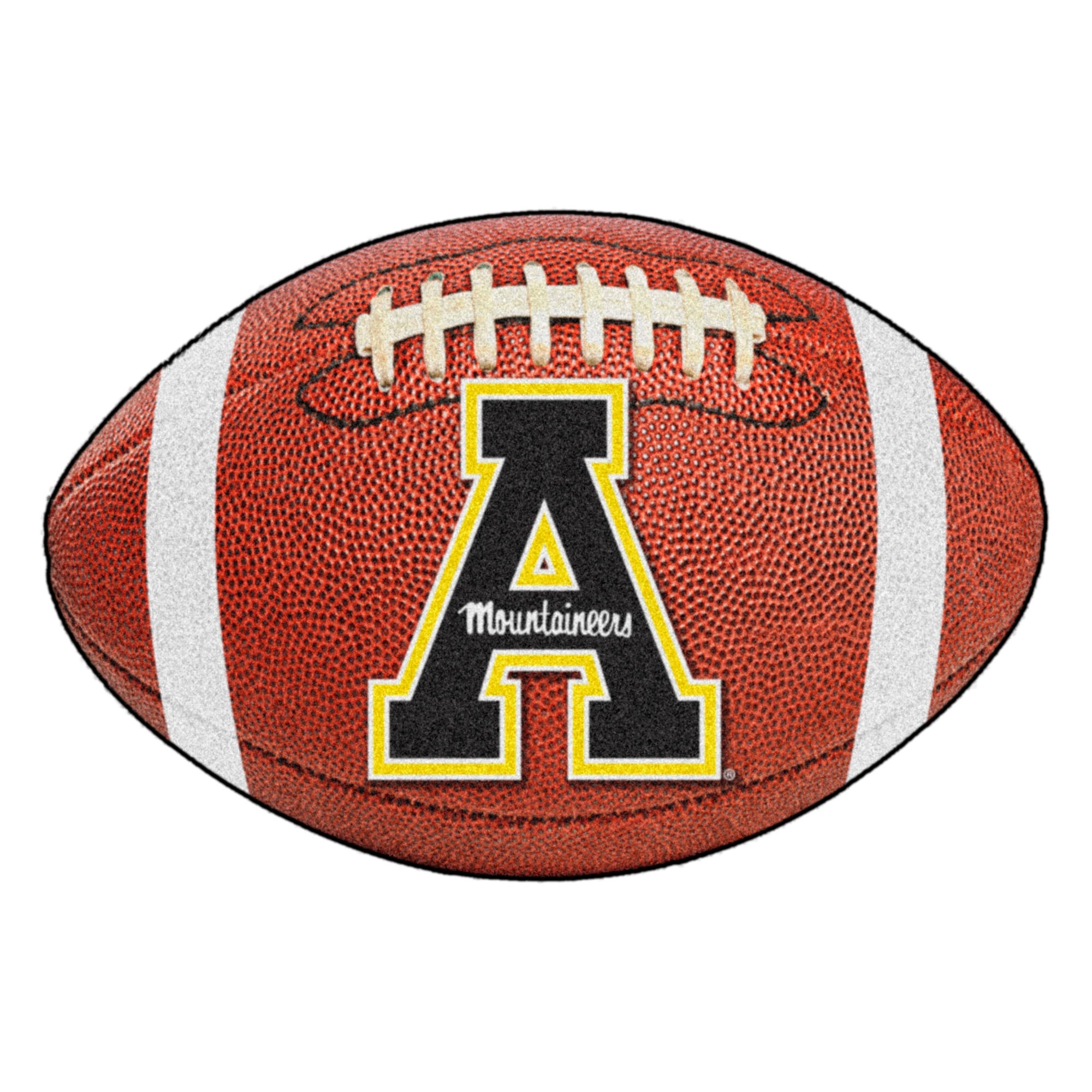 FANMATS, Appalachian State University Football Rug - 20.5in. x 32.5in.