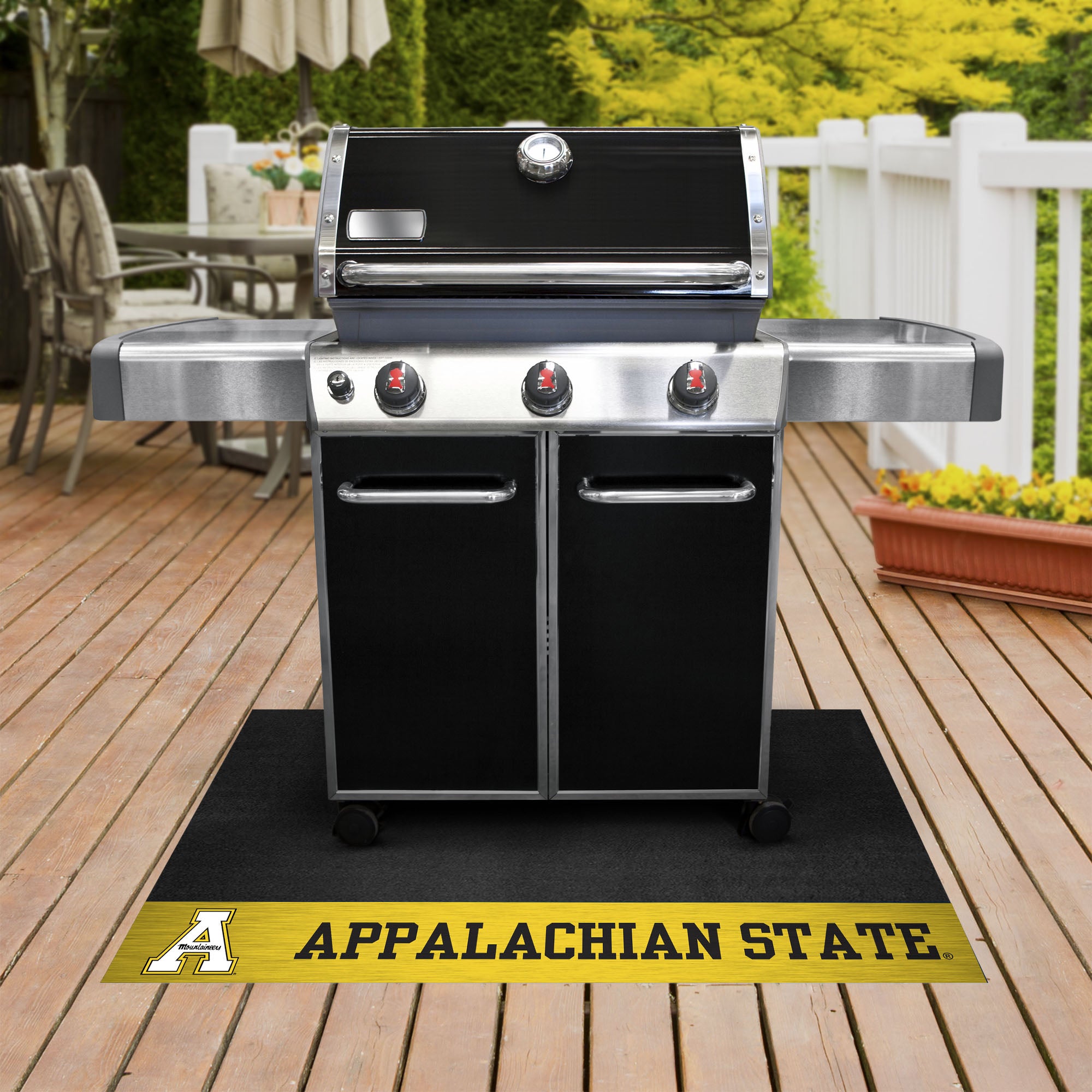 FANMATS, Appalachian State University Grill Mat - 26in. x 42in.