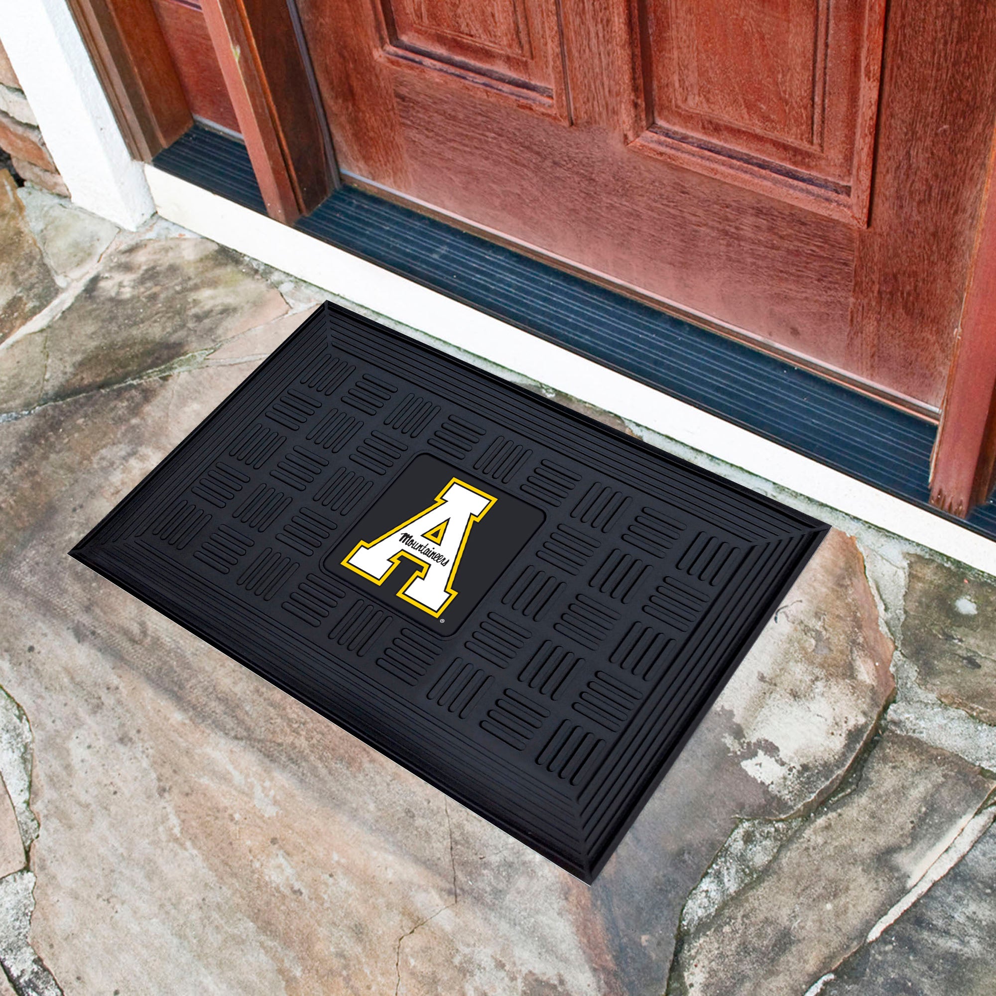 FANMATS, Appalachian State University Heavy Duty Door Mat - 19.5in. x 31in.