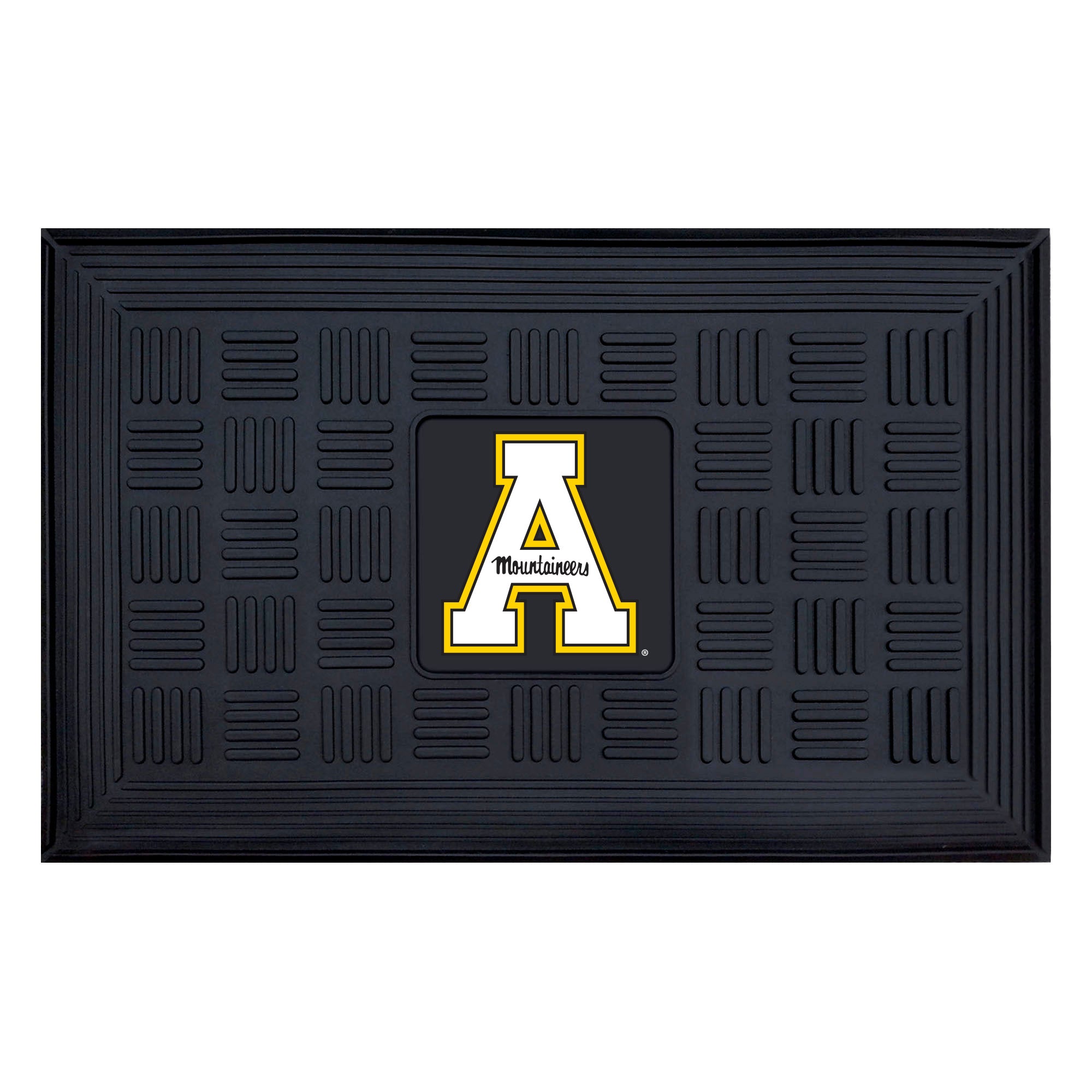 FANMATS, Appalachian State University Heavy Duty Door Mat - 19.5in. x 31in.