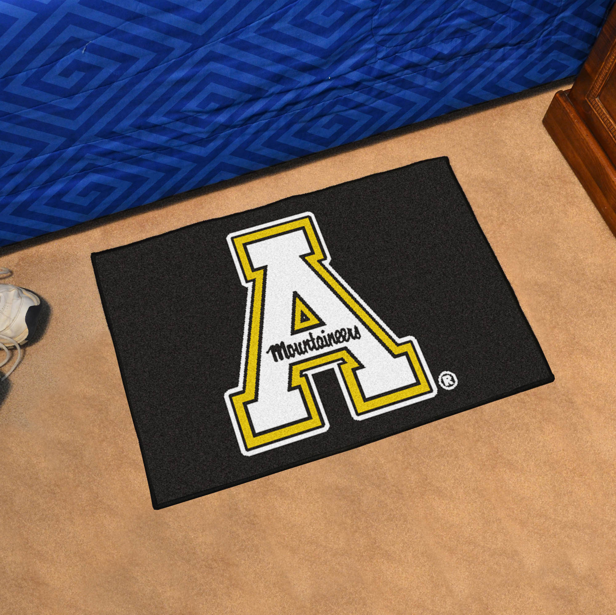 FANMATS, Appalachian State University Rug - 19in. x 30in.