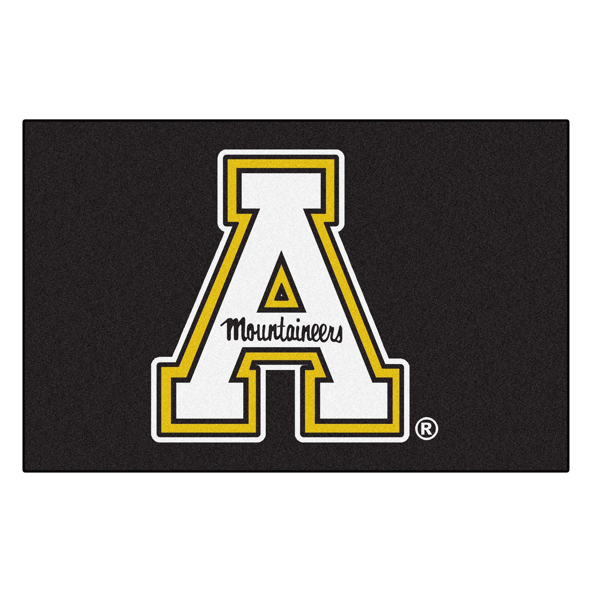 FANMATS, Appalachian State University Rug - 19in. x 30in.