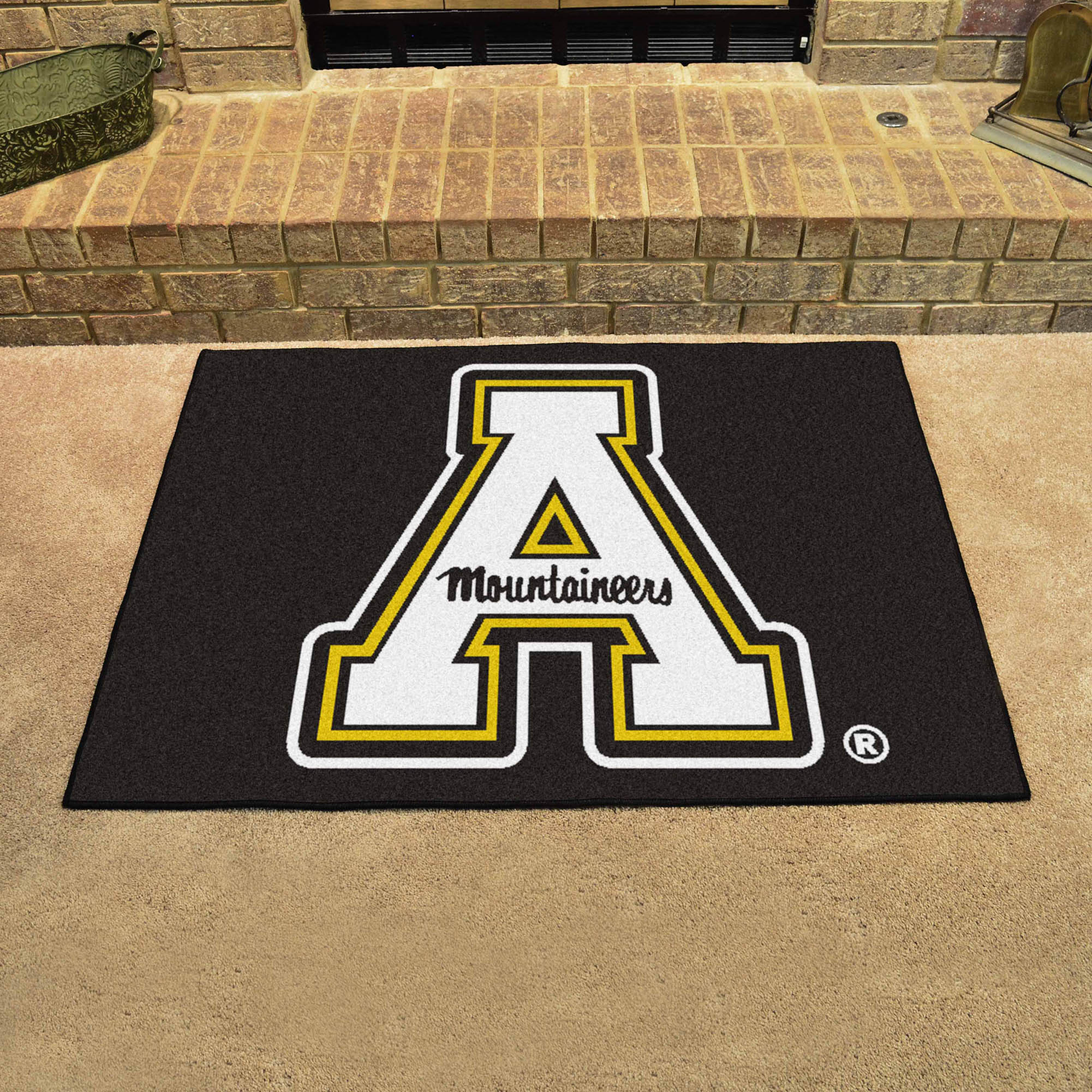 FANMATS, Appalachian State University Rug - 34 in. x 42.5 in.