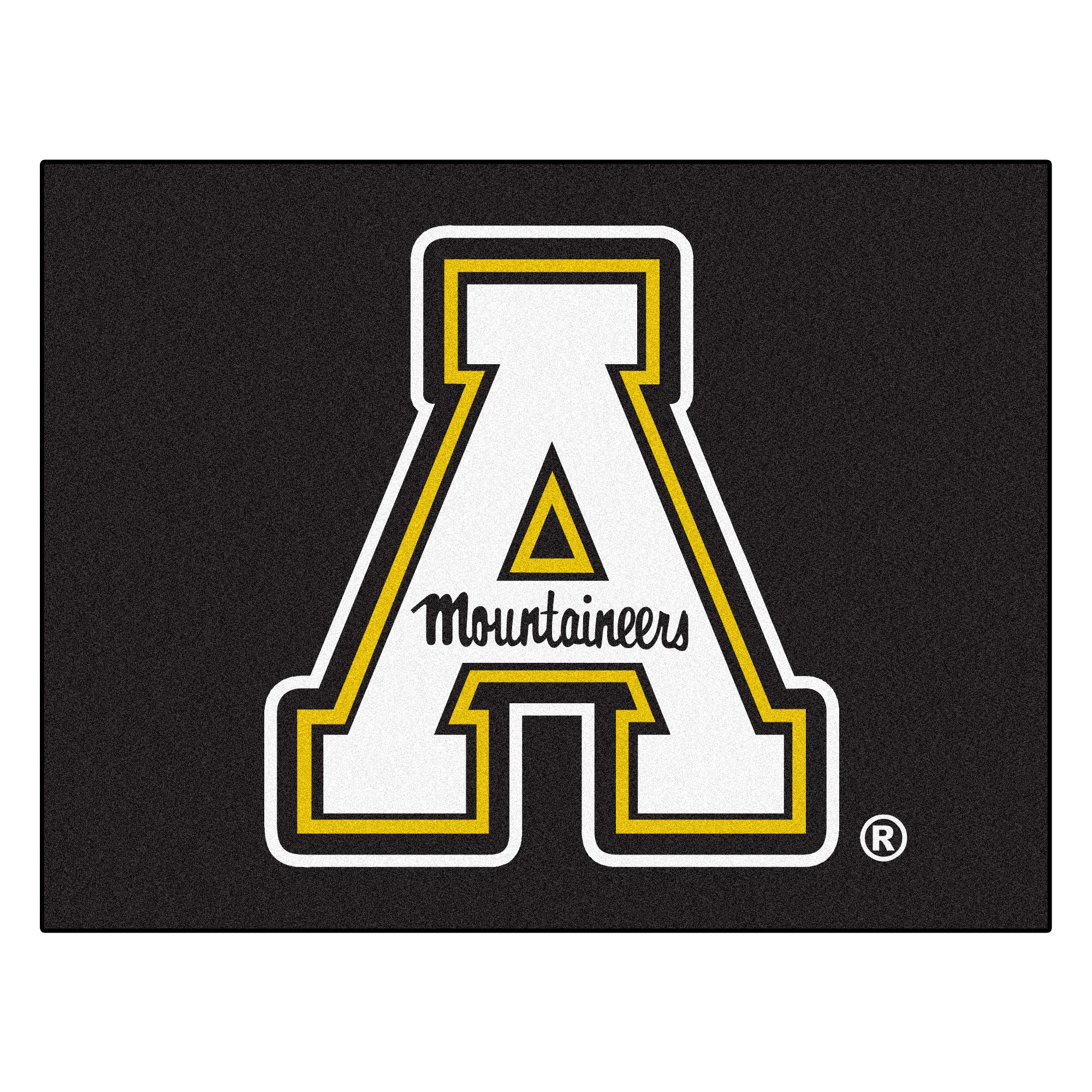 FANMATS, Appalachian State University Rug - 34 in. x 42.5 in.