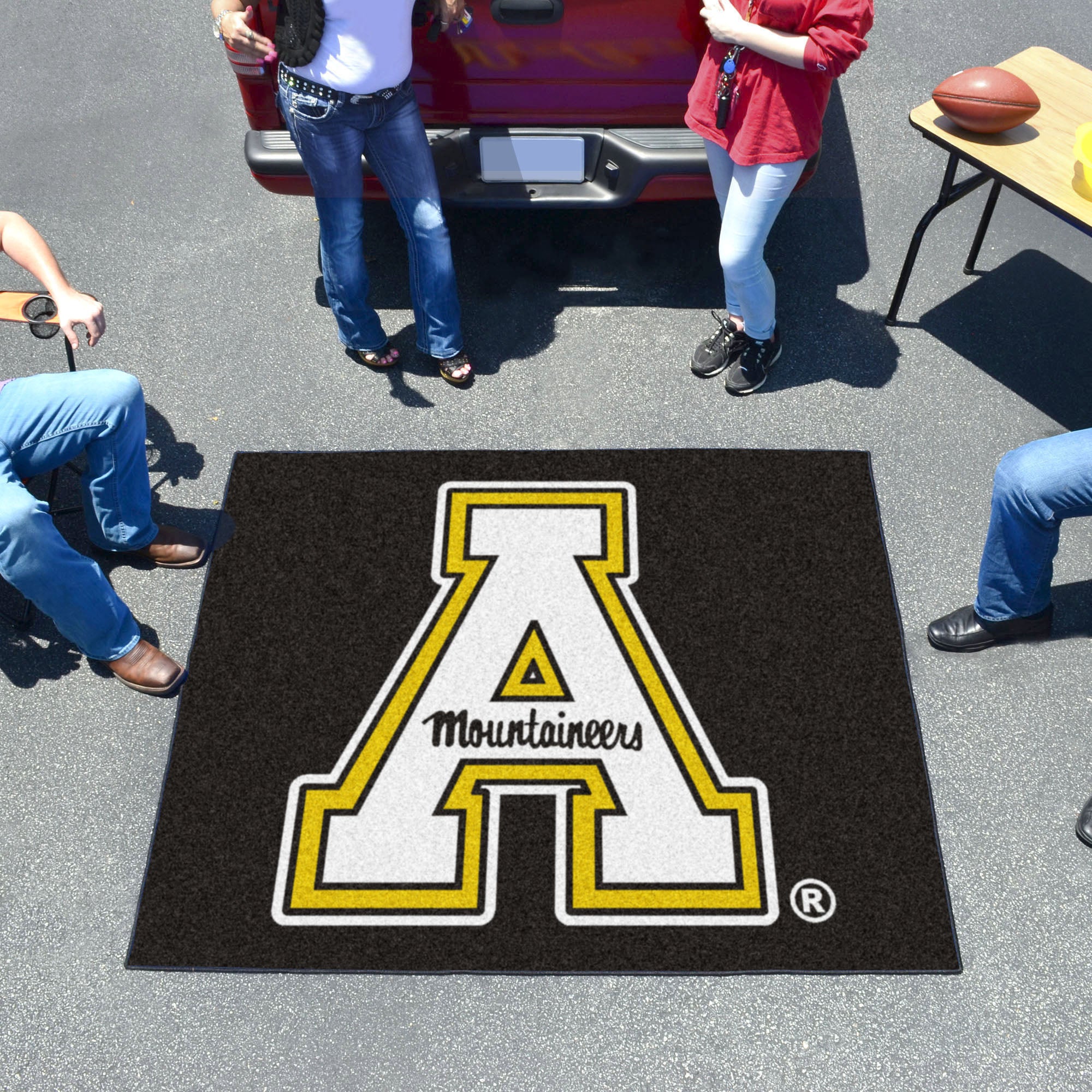 FANMATS, Appalachian State University Rug - 5ft. x 6ft.