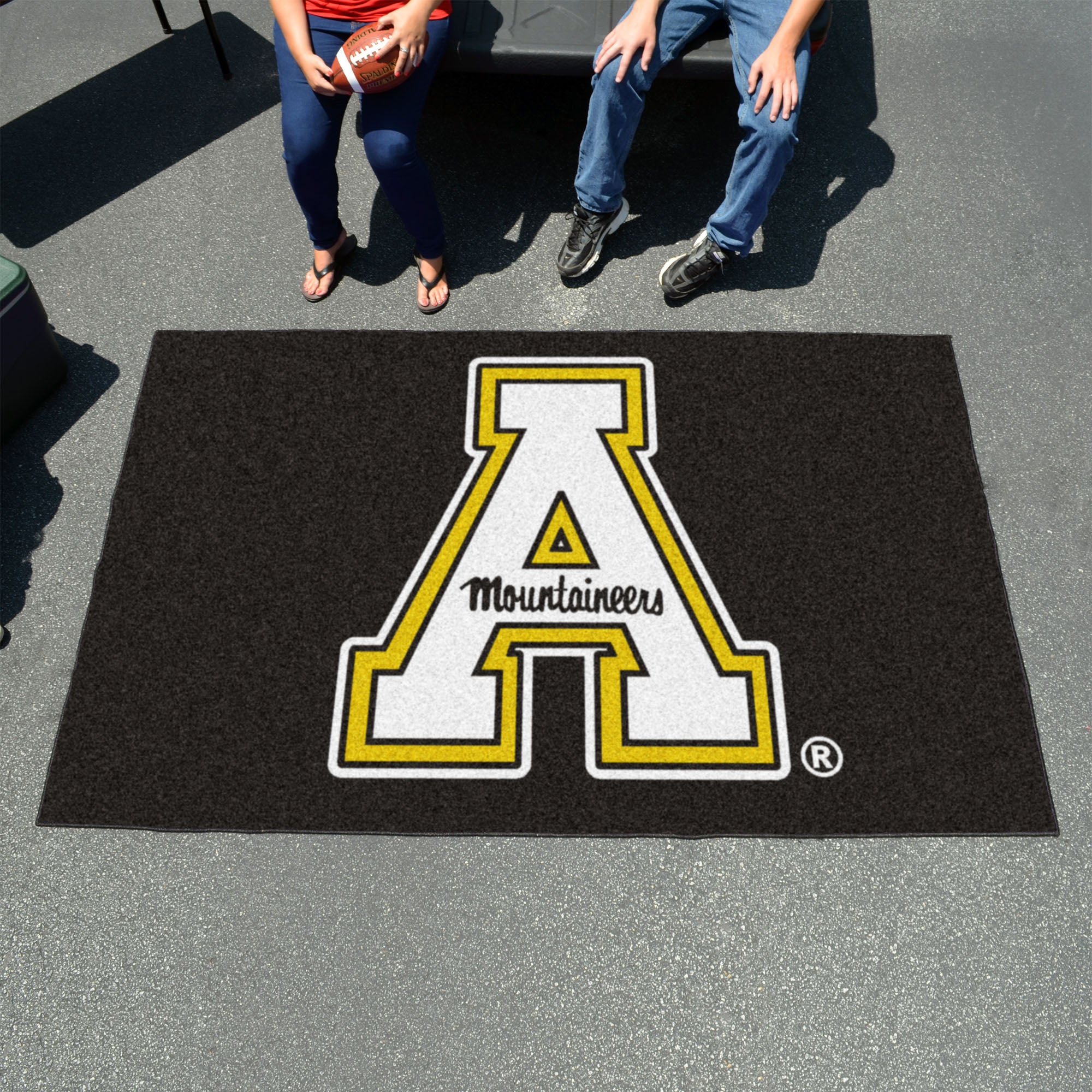 FANMATS, Appalachian State University Rug - 5ft. x 8ft.