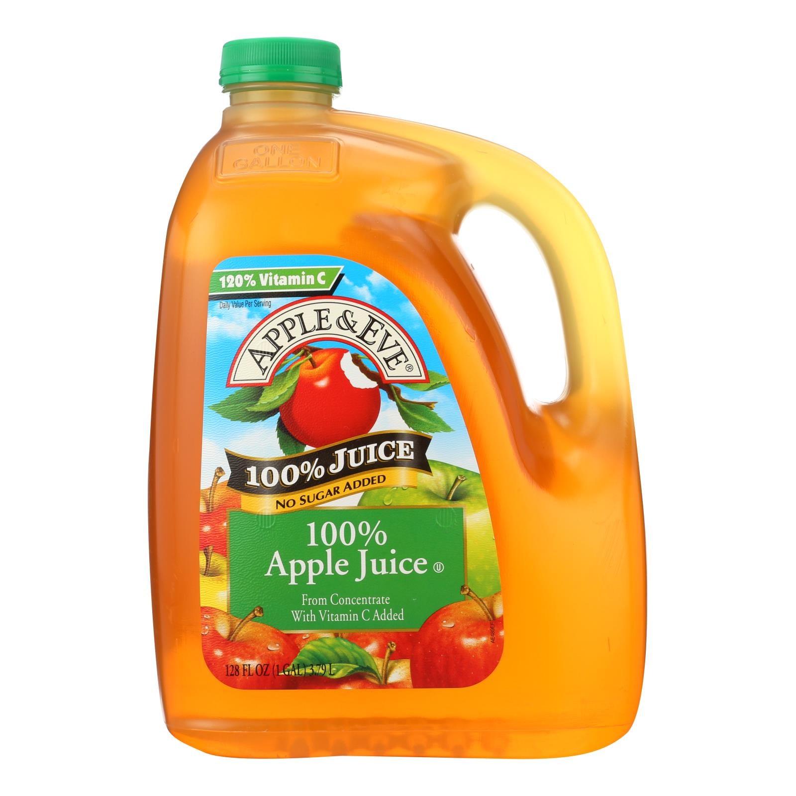 Apple & Eve, Apple and Eve 100 Percent Apple Juice - Case of 4 - 128 fl oz. (Pack of 4)