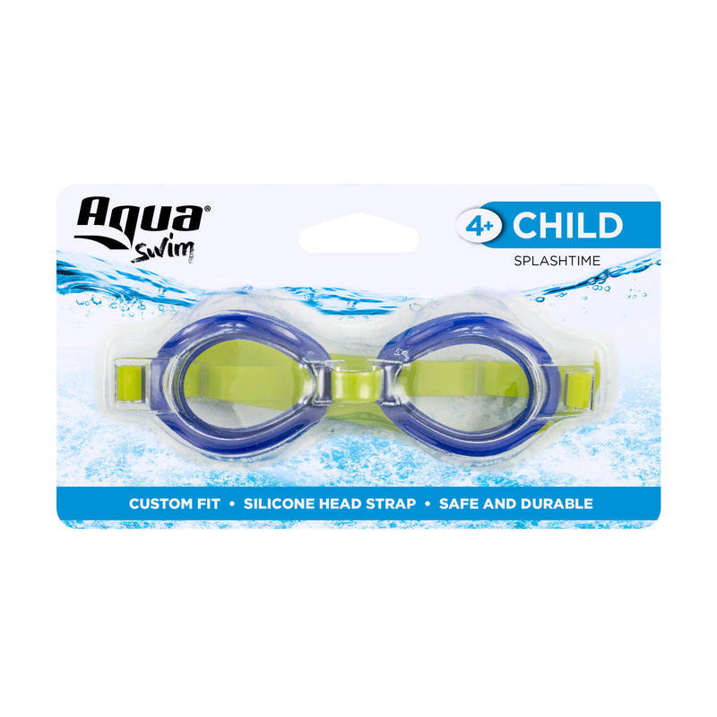 AQUA LEISURE INDUSTRIES INC, Aqua Assorted PVC Junior Swim Goggles