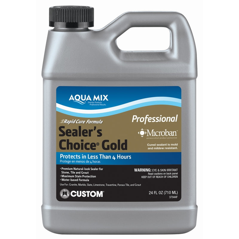 AQUA MIX, Aqua Mix Sealer's Choice Commercial and Residential Penetrating Grout and Tile Sealer 24 oz. (Pack of 3)