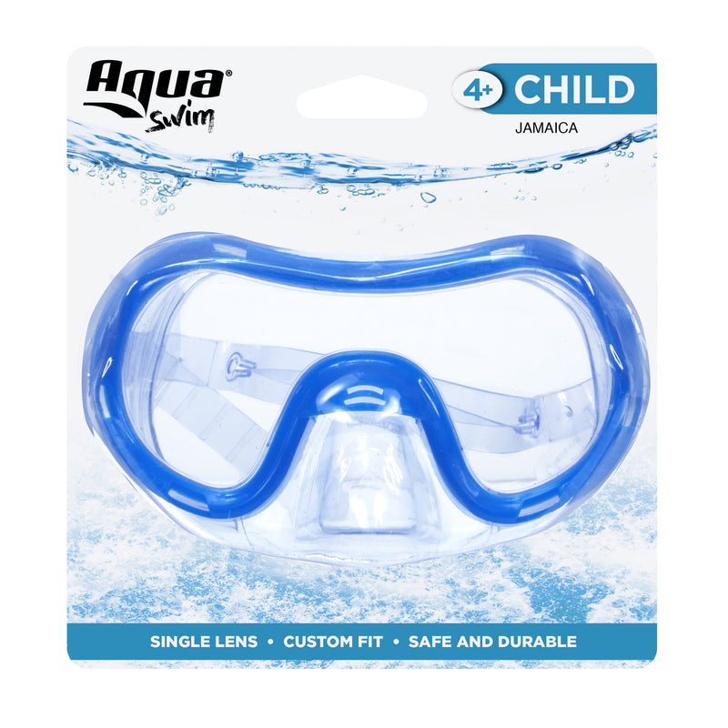 AQUA LEISURE INDUSTRIES INC, Aqua Swim Assorted Child Mask (Pack of 6).