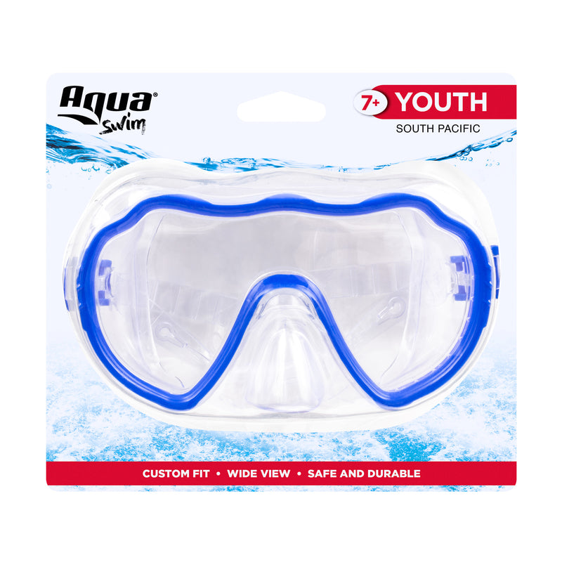 AQUA LEISURE INDUSTRIES INC, Aqua Swim Assorted Youth Mask (Pack of 12).