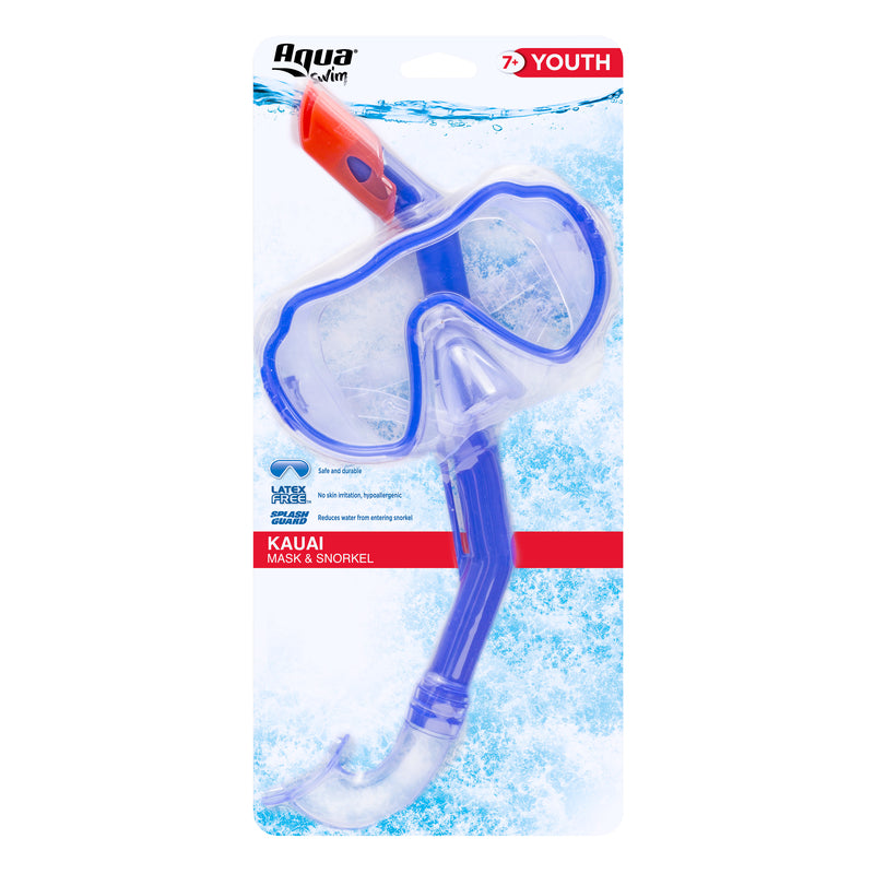 AQUA LEISURE INDUSTRIES INC, Aqua Swim Assorted Youth Mask/Snorkel