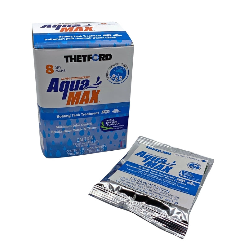 THETFORD CORP, AquaMax Holding Tank Treatment 8 pk