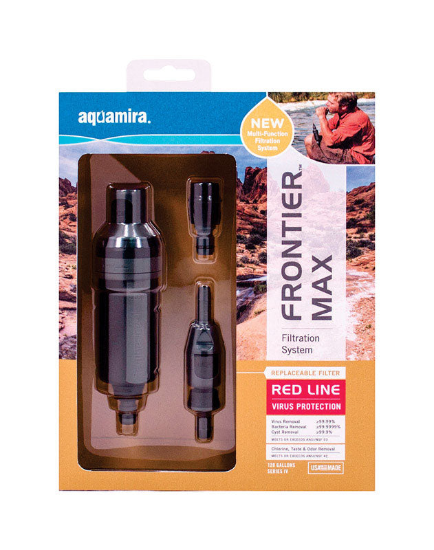 AQUAMIRA TECHNOLOGIES INC, Aquamira Frontier In-Line Water Filtration System For