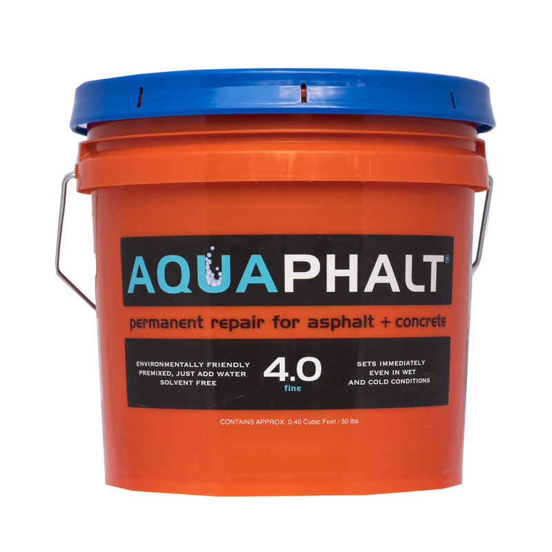ROADSTONE PRODUCTION LLC, Aquaphalt 4.0 Black Water-Based Asphalt and Concrete Patch 3.5 gal