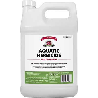 Farm General, Aquatic Herbicide, 53.8% Glyphosate, 1-Gallon