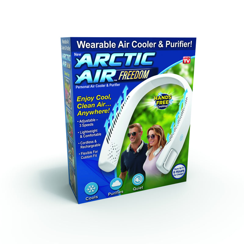 ONTEL PRODUCTS CORP, Arctic Air Personal Hands Free Air Cooler/Purifier 1 pc