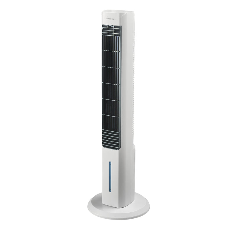 ONTEL PRODUCTS CORP, Arctic Air Tower Pure White Plastic Evaporative Cooler 7.25 L x 35.5 H x 7 W in.