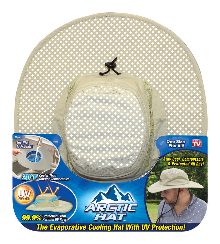 ONTEL PRODUCTS CORP, Arctic Hat As Seen On Tv Evaporative Cooling Hat