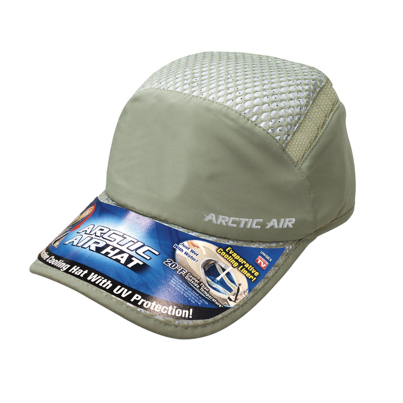 ONTEL PRODUCTS CORP, Arctic Hat Evaporative Cooling Cap Polyester/Polyethylene 1 pk