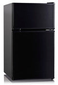 Arctic King, Arctic King Bwc1042 3.1 Cubic Foot Black Two-Door Refrigerator/Freezer