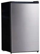 Arctic King, Arctic King Bwc1043 4.4 Cubic Foot Ss Single Door Refrigerator W/ Freezer