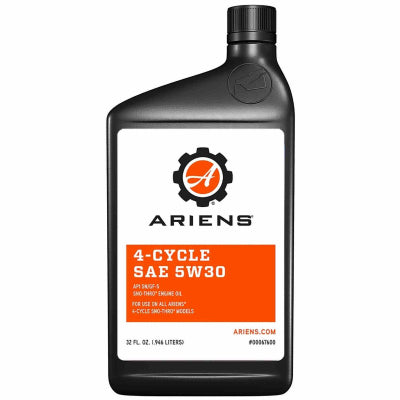 Ariens Company, Ariens 5W-30 4 Cycle Snowthrower Engine Oil 32 oz.