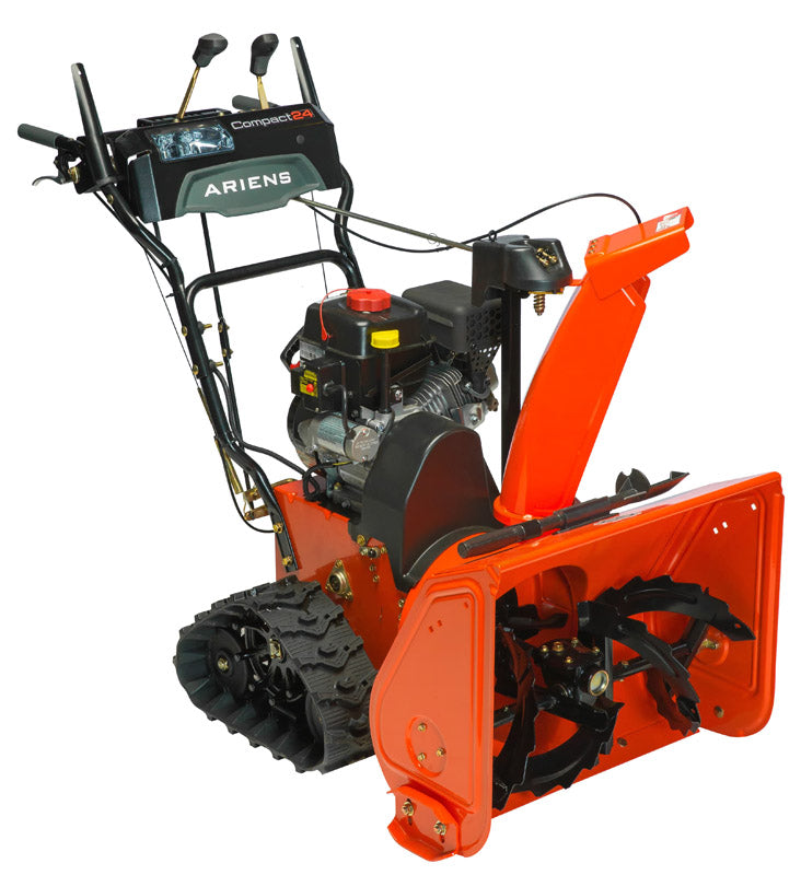 Ariens, Ariens  Compact Track  24 in. W 223 cc Two-Stage  Electric Start  Gas  Snow Thrower