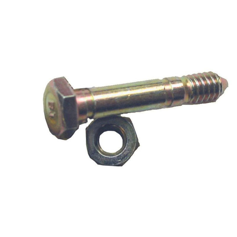 Ariens Company, Ariens Sno-Tek Steel Silver Compact Snow Thrower Shear Bolt 1/4 Dia. in. for Sno-Thro Models