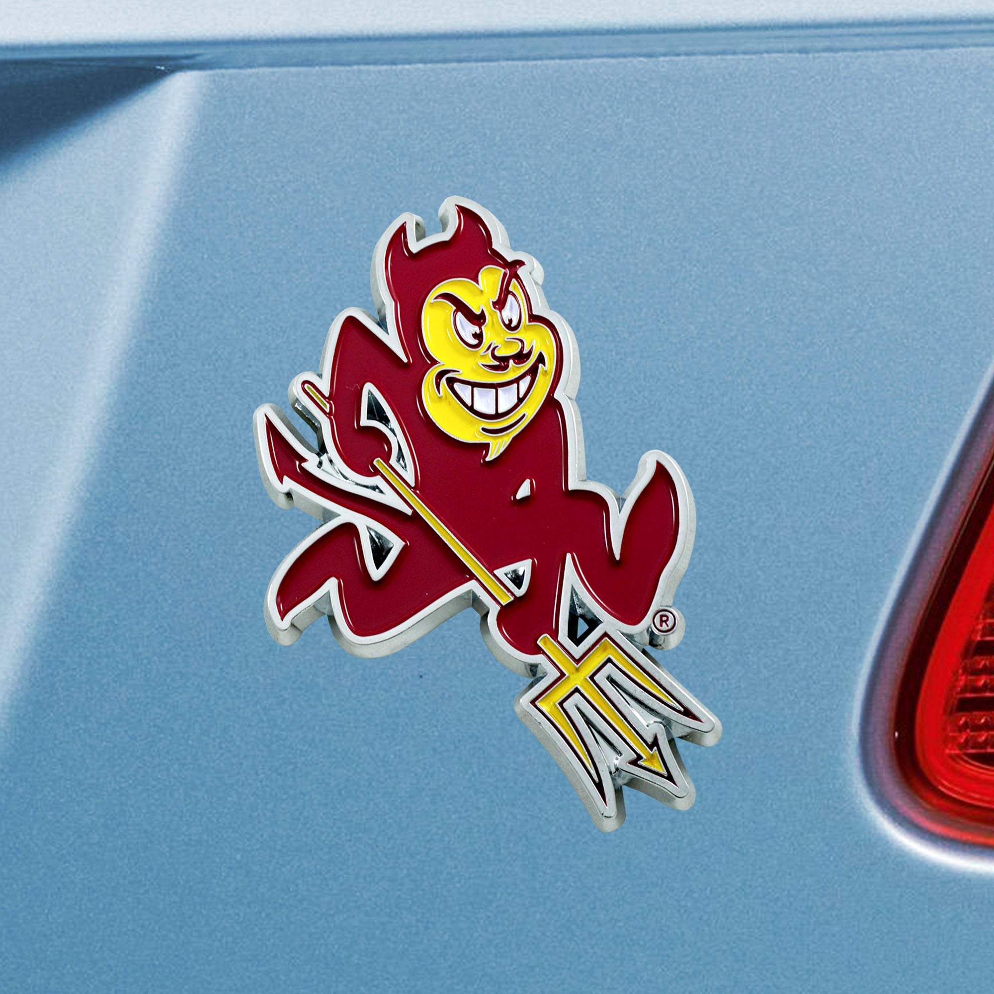 FANMATS, Arizona State University 3D Color Metal Emblem