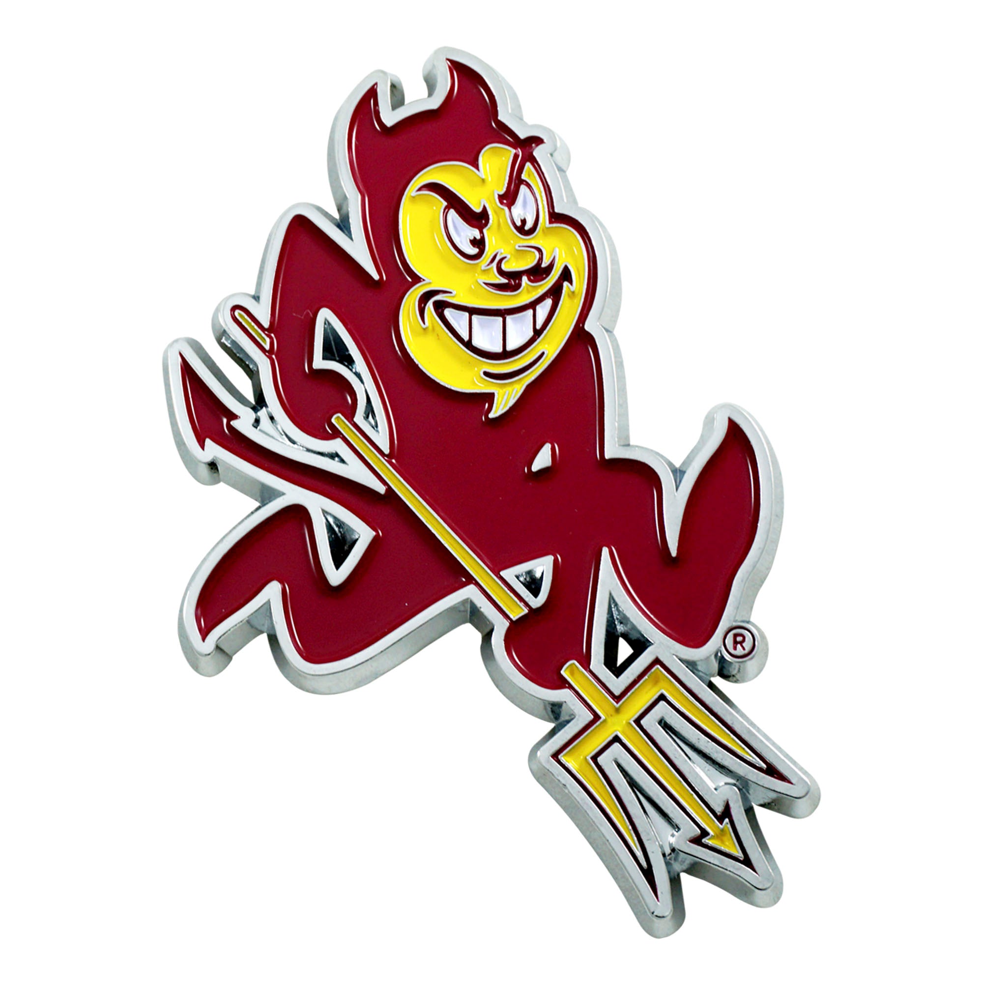 FANMATS, Arizona State University 3D Color Metal Emblem