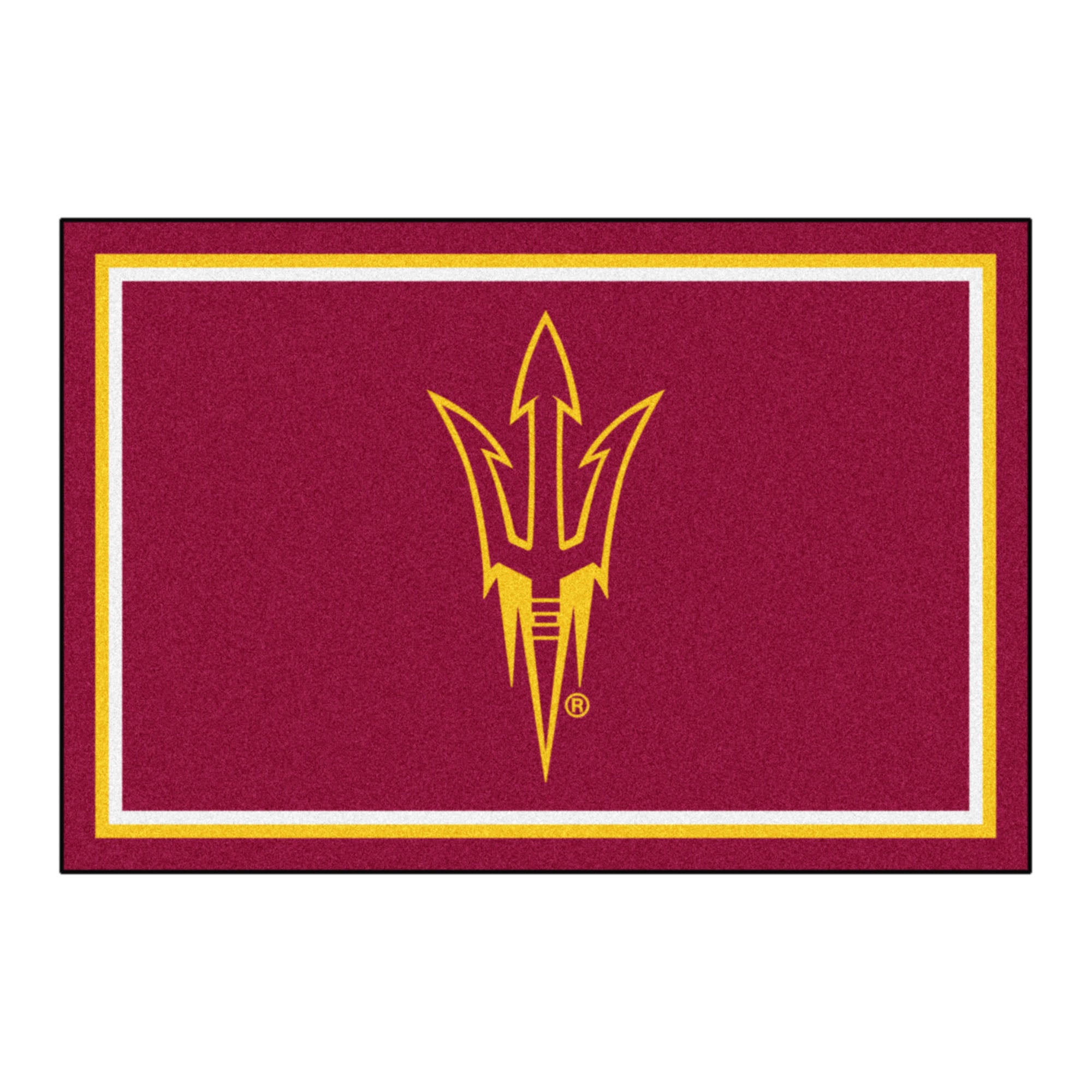 FANMATS, Arizona State University 5ft. X 8 ft. Plush Area Rug