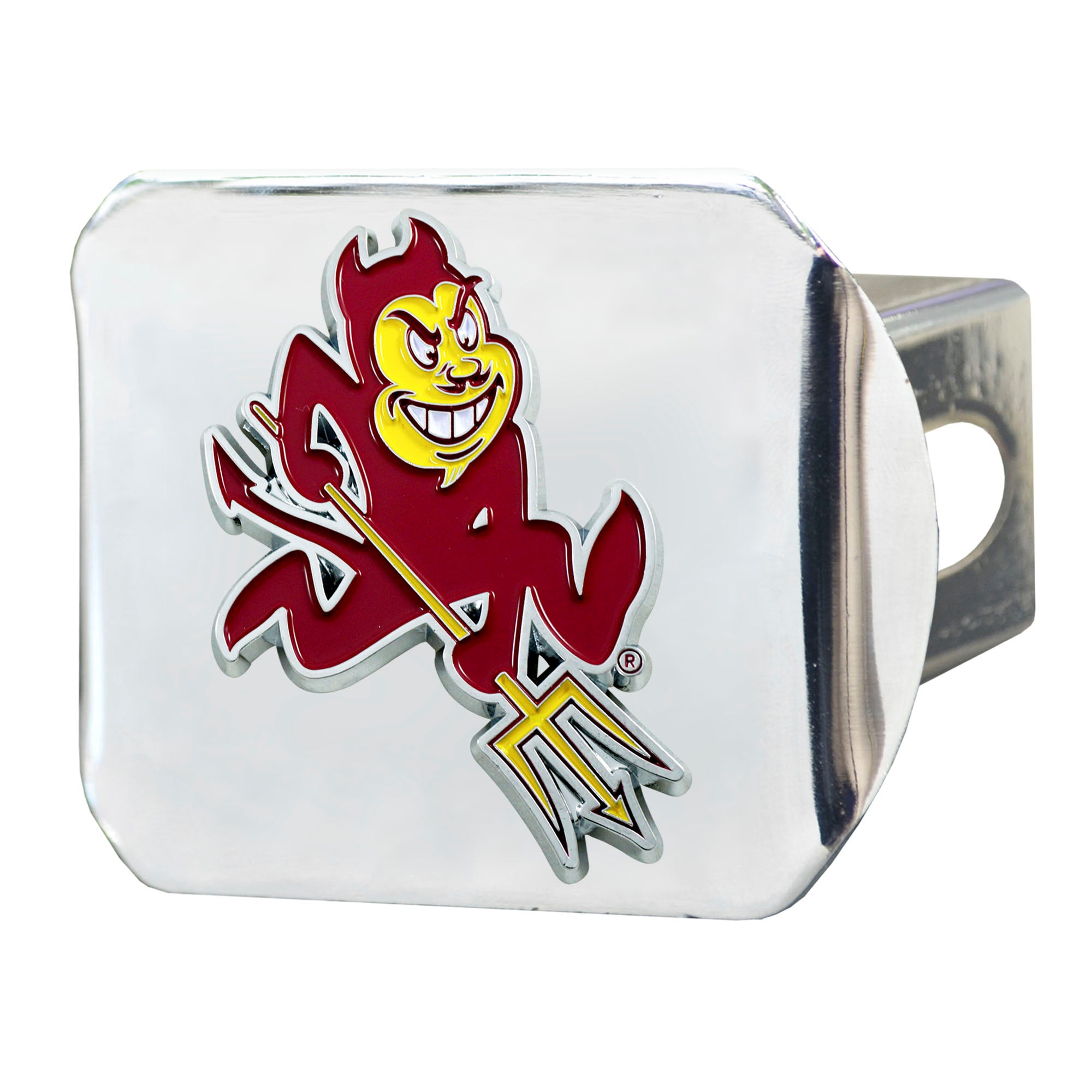 FANMATS, Arizona State University Hitch Cover - 3D Color Emblem