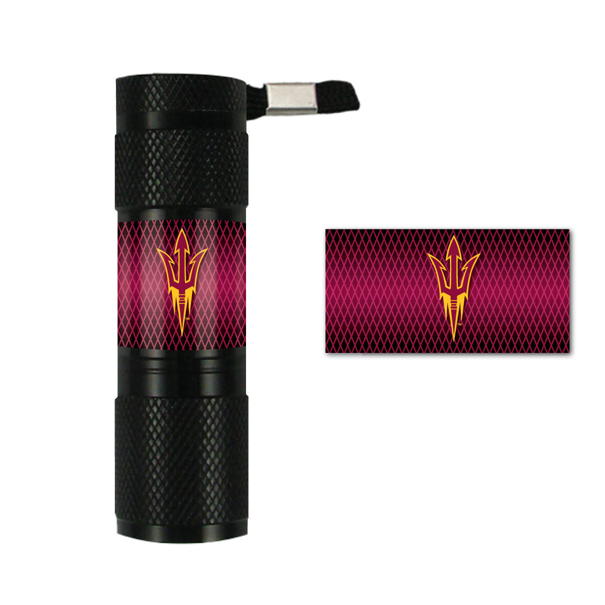 FANMATS, Arizona State University LED Pocket Flashlight