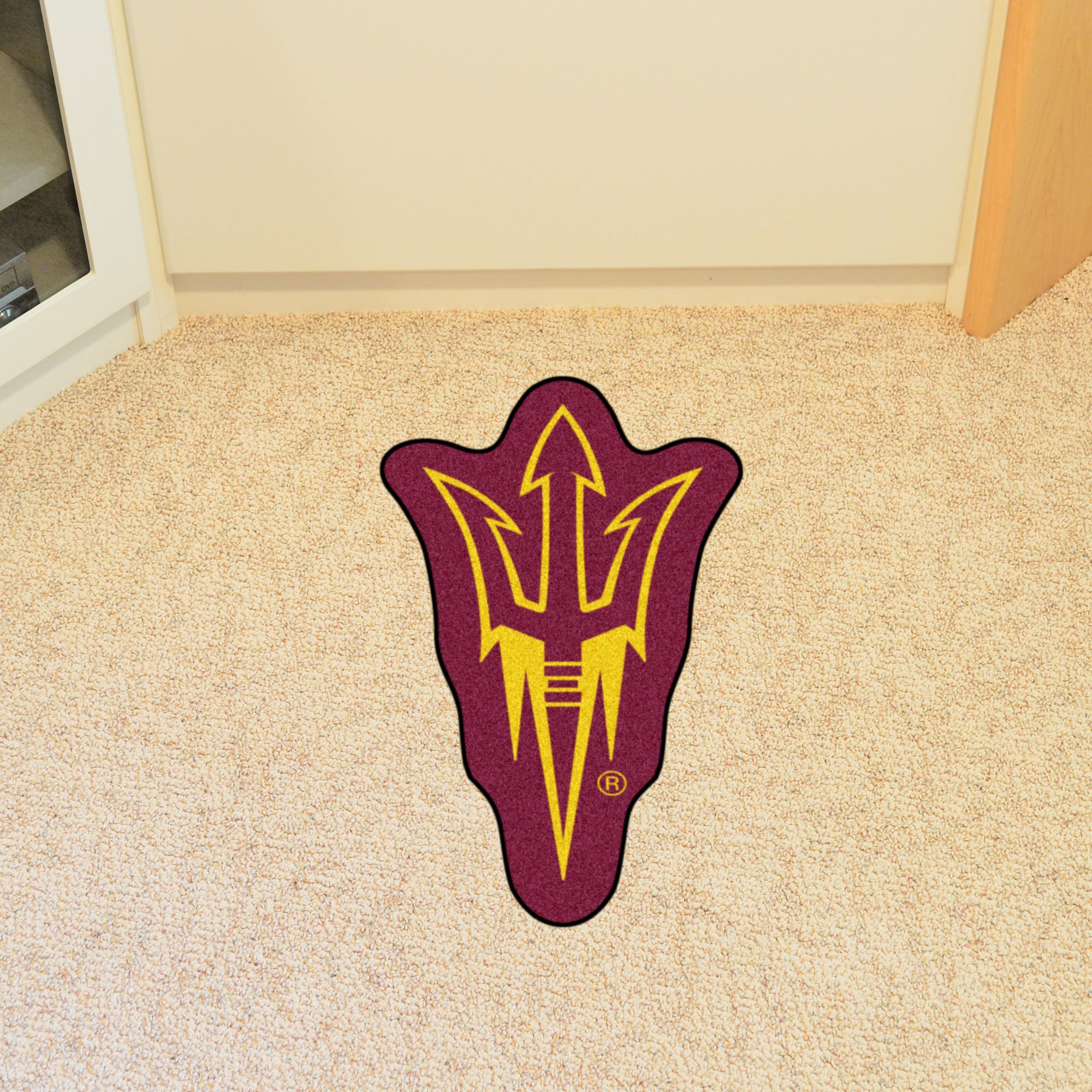 FANMATS, Arizona State University Mascot Rug