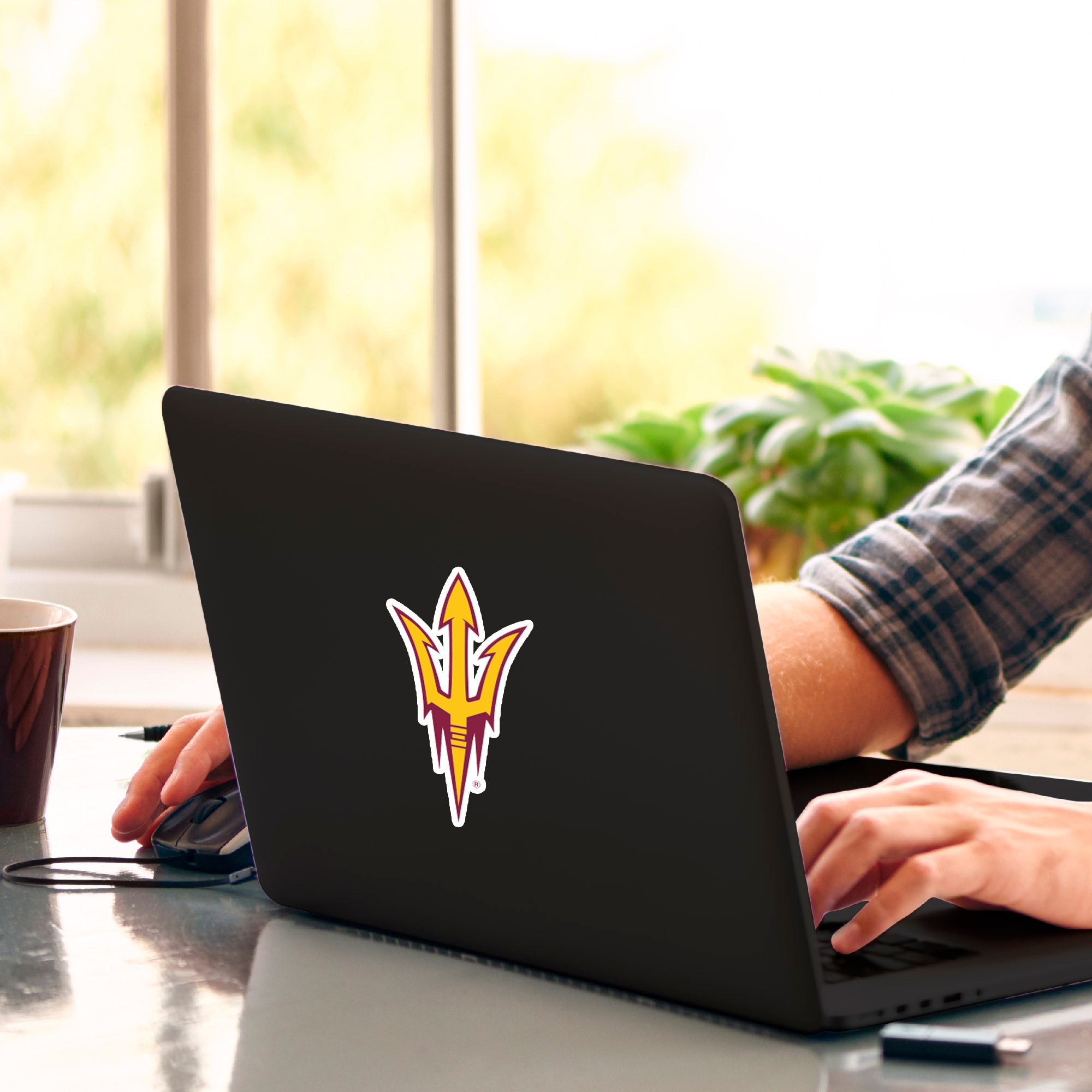 FANMATS, Arizona State University Matte Decal Sticker