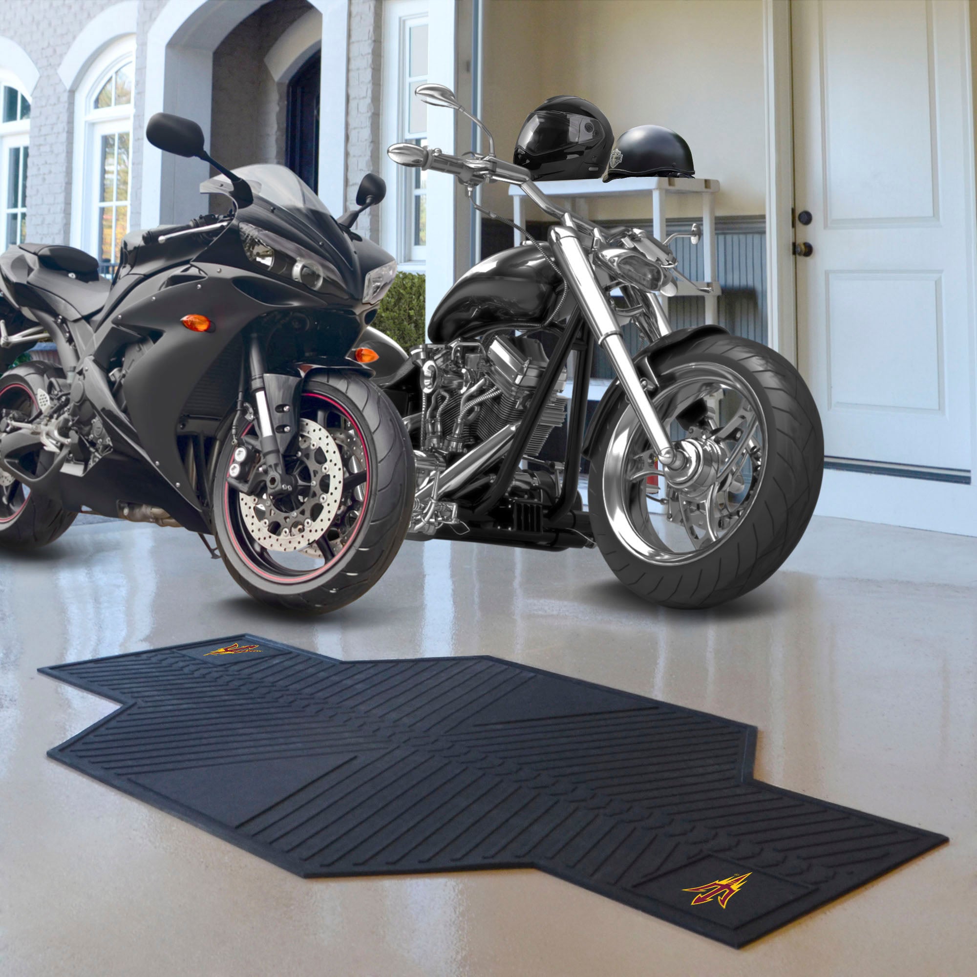 FANMATS, Arizona State University Motorcycle Mat