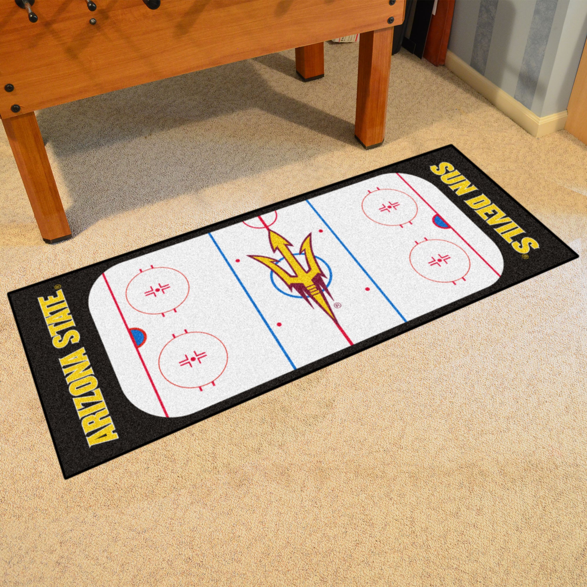 FANMATS, Arizona State University Rink Runner - 30in. X 72in.