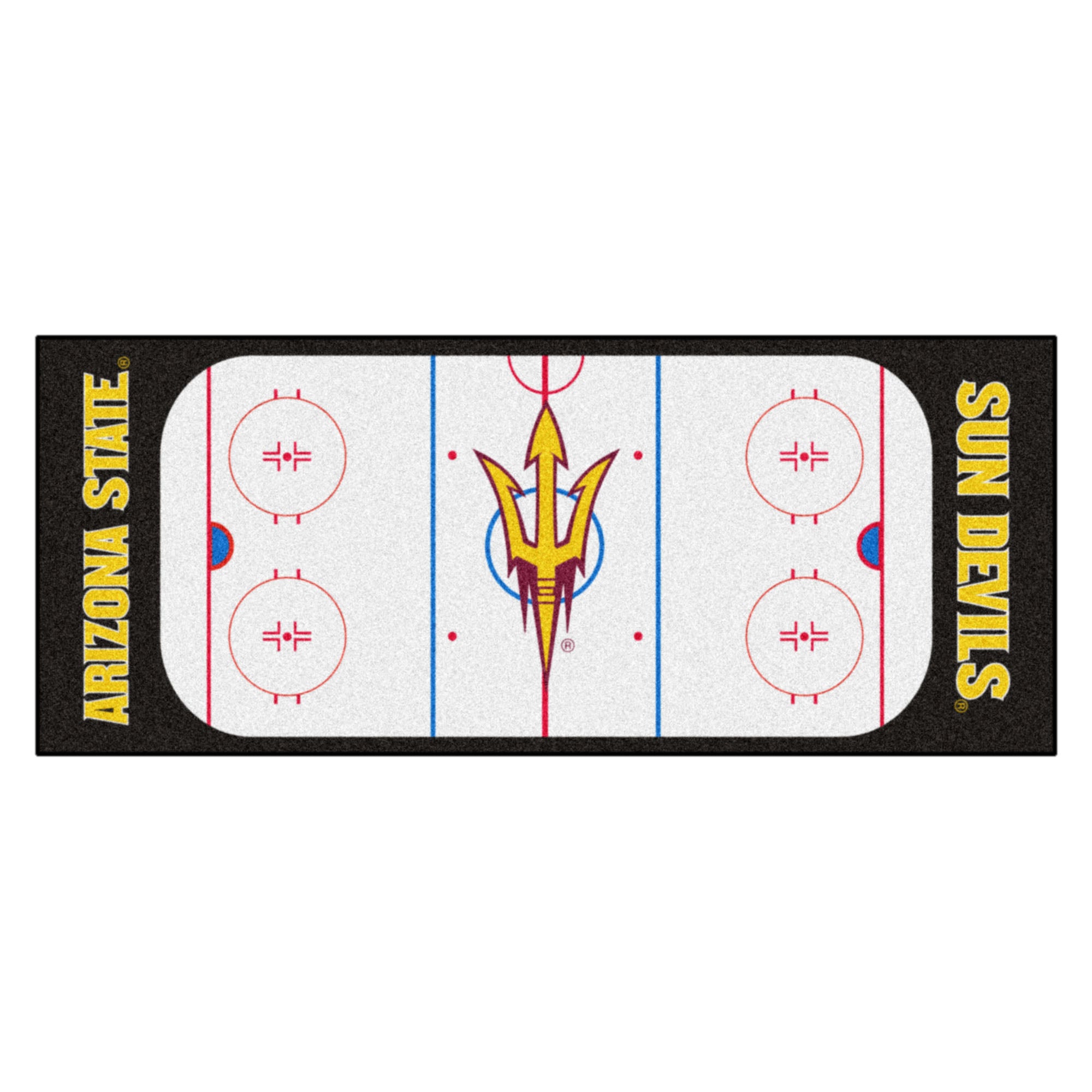 FANMATS, Arizona State University Rink Runner - 30in. X 72in.